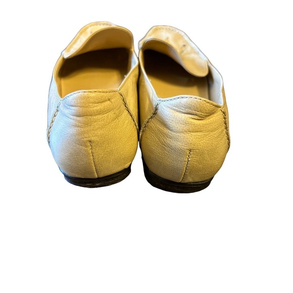 Joan & David womens 7‎ Analisa light brown tassel boat shoe loafers - Picture 5 of 6